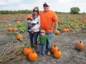 Pumpkin Patch 2014