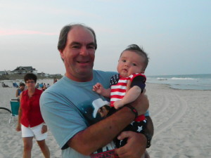 Poppa and Tony 4th of July 2012