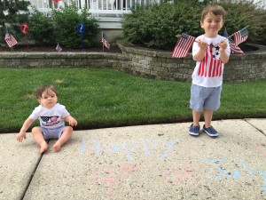 Tony and Enzo in OC 4th of July