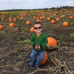 Tony and Enzo Hit the Pumpkin Patch Twice in as Many Days
