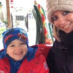 A Pre-Christmas Visit to Storybook Land for Tony and Enzo