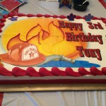 Tony Turns Three and Still Refuses to Use the Potty