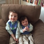 Happy Easter Tony and Enzo