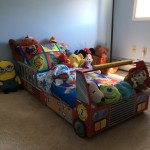 Tony Finally Warms Up to a Big Boy Bed