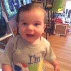 Enzo Turns One Amidst Beachballs and Cake