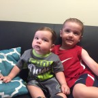 Enzo Gets His First Haircut