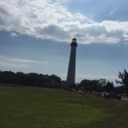 Tony (And Enzo) Climb to the Top of the Cape May Lighthouse