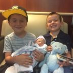 Tony and Enzo Excitedly Welcome Baby Sal